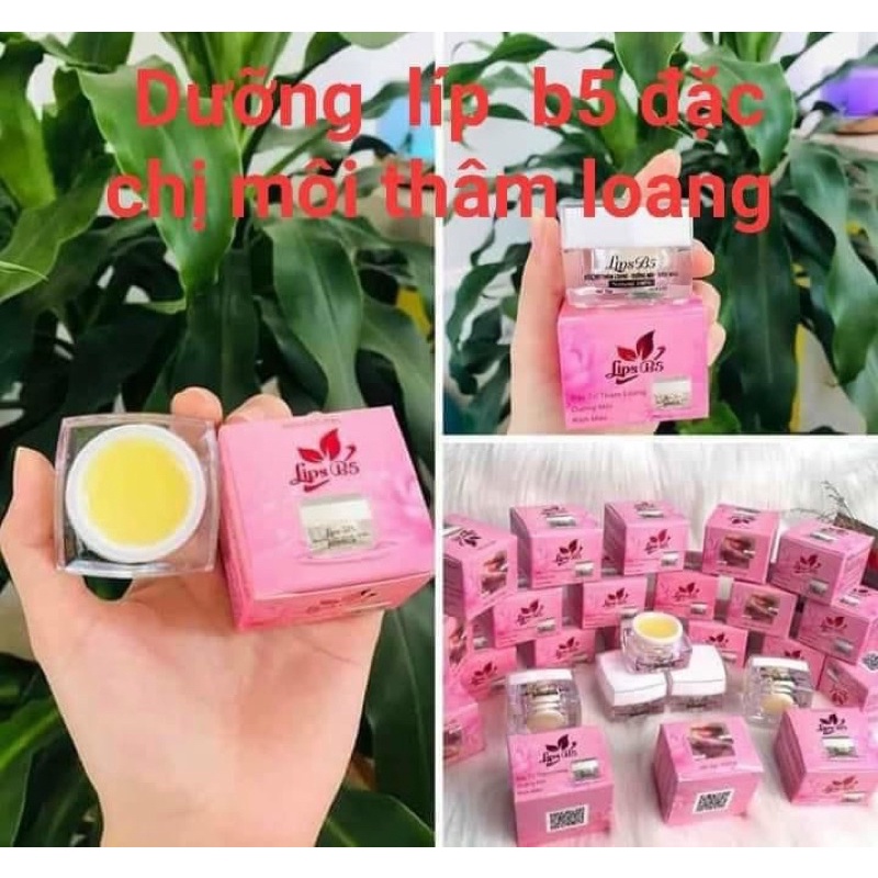 Dưỡng môi VIP B5 dùng sau xăm, dưỡng ẩm, kích màu, tránh loang