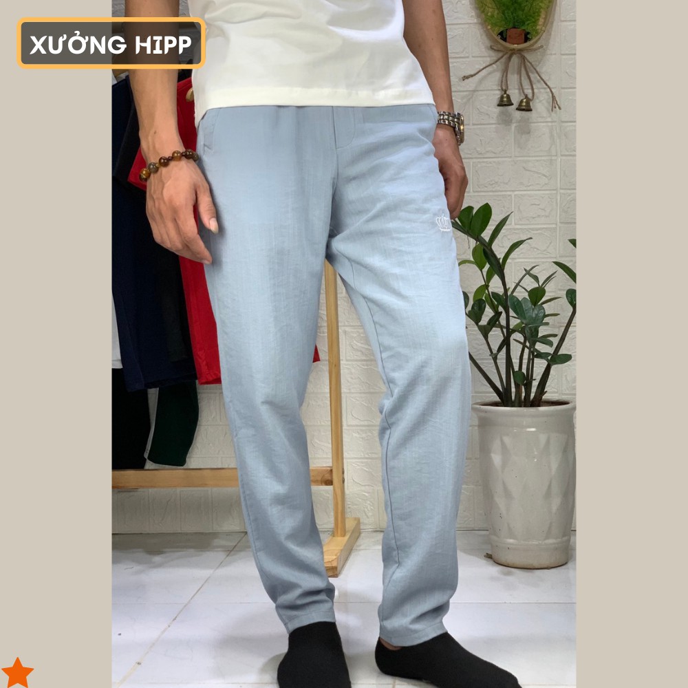 Quần Đũi Dài Nam Ống Suông Xuất Mỹ Logo Dolce Thêu Độc Đáo, Chuẩn Form Tôn Dáng Cực Đẹp XƯỞNG HIPP VNXK QDĐL | BigBuy360 - bigbuy360.vn