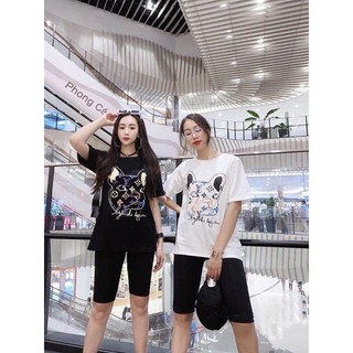 SIÊU HOT Quần Legging Nữ Lửng Trên Gối 4C Thun Lạnh Free Size Cực Đẹp Bao Chất