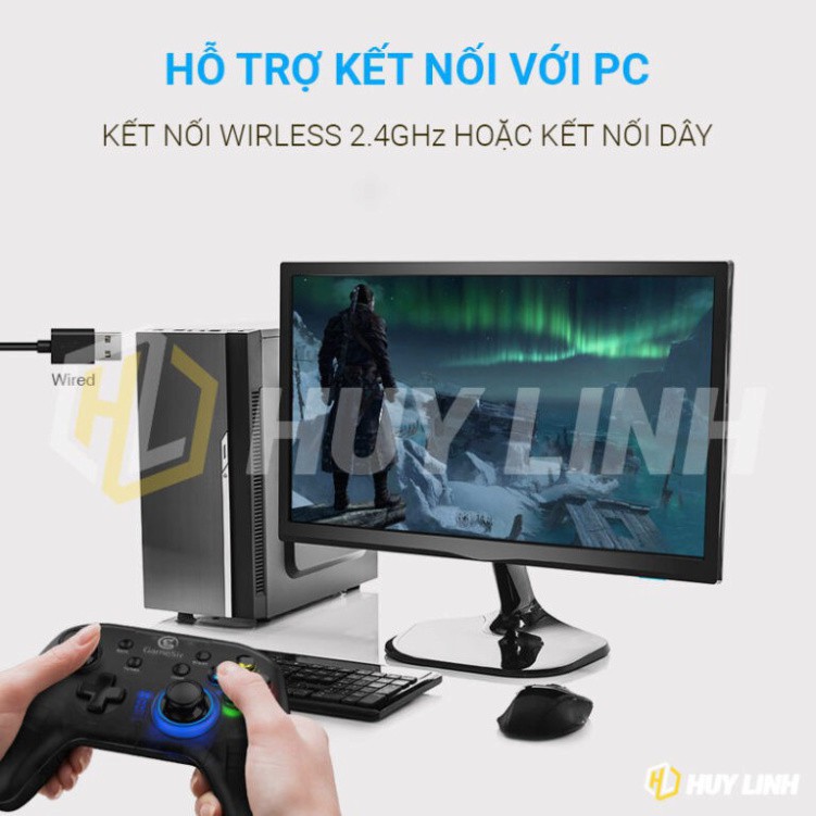 ✷∏✤Gamesir T4 chính hãng || Tay cầm chơi game không dây cho PC/Sony/PS3/Android