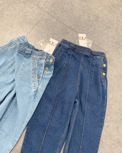 ✅Freeship✅ Quần jean skiint zara hình thật shop chụp