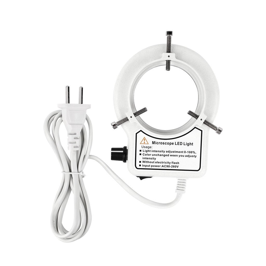 LED USB Có Thể điều Chỉnh Vòng đèn Chiếu Sáng Cho Ngành Công Nghiệp Kính Hiển Vi Stereo Kính Lúp