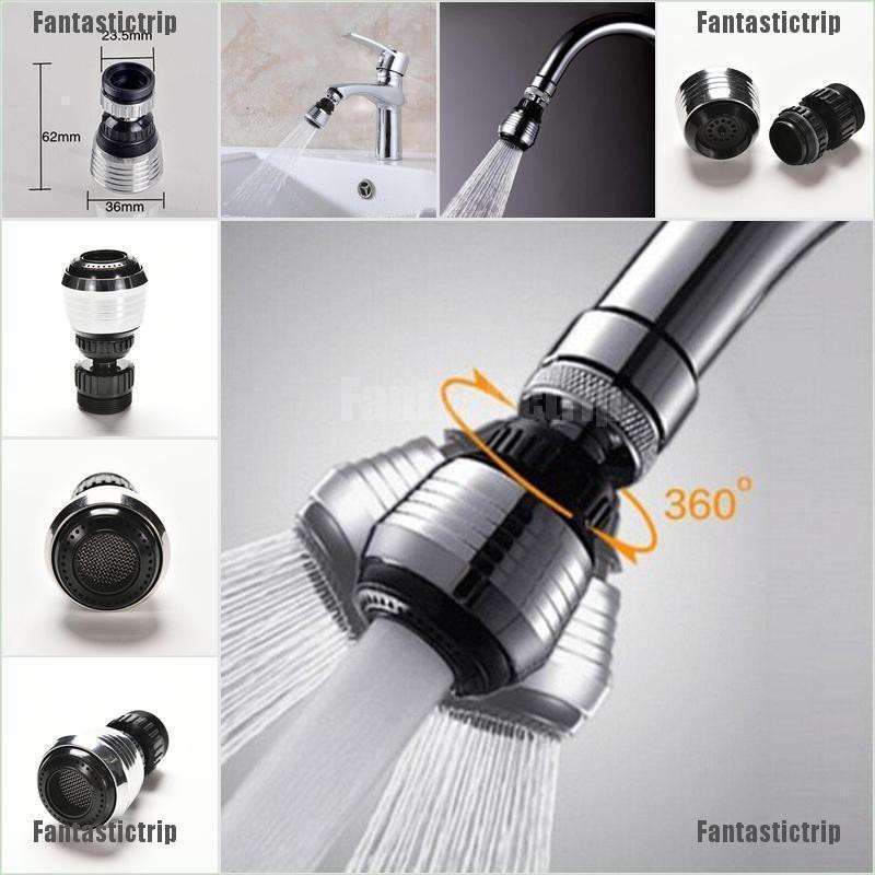 Vòi Lọc Nước Đa Năng Xoay 360 Độ Lấp Lánh Tiện Dụng