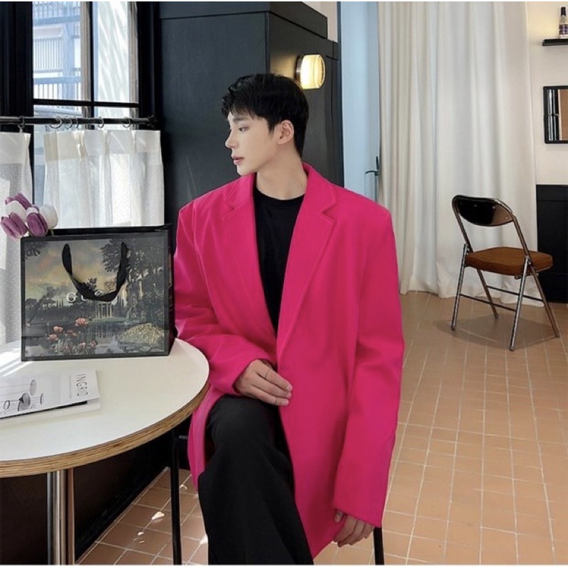 ÁO KHOÁC BLAZER VỚI TONE MÀU SIÊU CHÁY DÀNH CHO NAM |TAHISHOP|