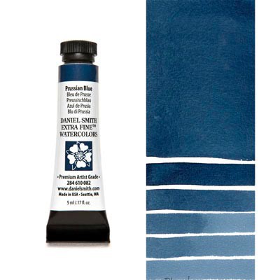 [DA ĐEN] P3 - Màu Nước Artist Daniel Smith Tuýp 5ml