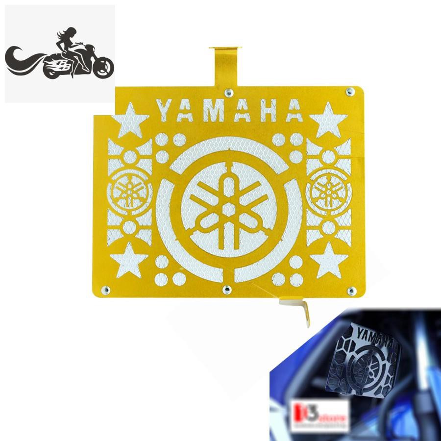 Tấm Che Bảo Vệ Két Nước Nhôm Logo Yamaha Dành Cho Exciter 150Cc/ Fz 150Cc/ Exciter 135Cc - Đủ Màu