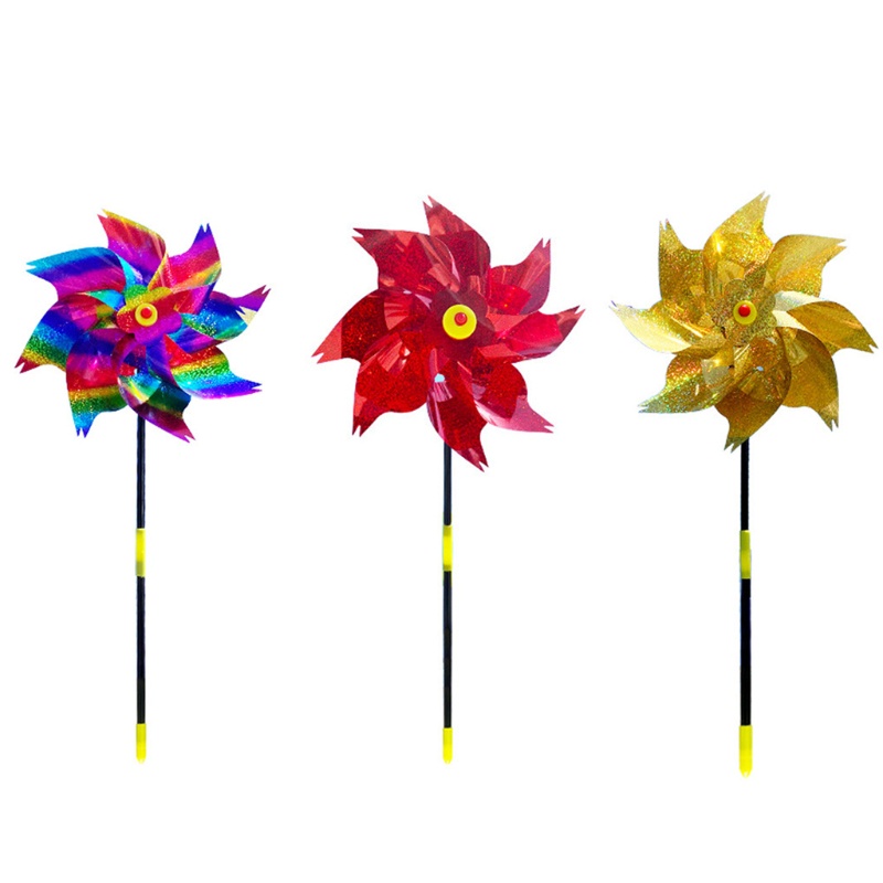 Chong Chóng Gió Đồ Chơi Màu Dạ Quang Cho Bé