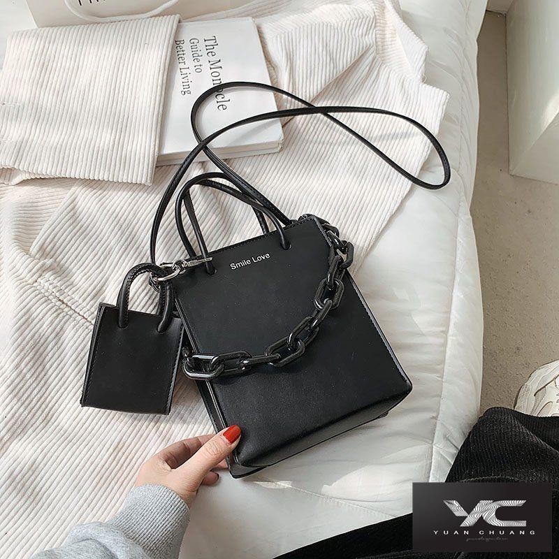 Túi Tote Nhỏ Đeo Chéo Thời Trang Mùa Hè Hàng Mới Chất Lượng Cao Dễ Phối Đồ Phong Cách ins 2022 Cho Nữ