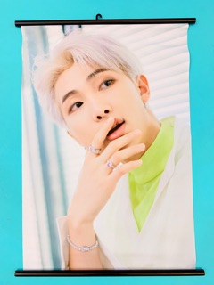 Tranh Lụa BTS Boy With Luv