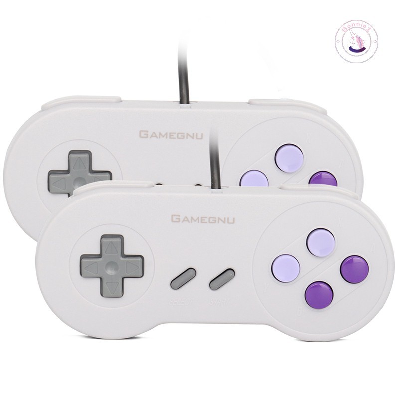 Máy Trò Chơi Cầm Tay NES 621, máy chơi game super nintendo + 2 tay cầm điều khiển