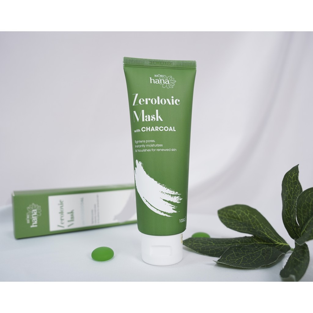 Mặt Nạ Bùn Khoáng Thải Độc và Dưỡng Da Chuyên Sâu Riori Zerotoxic Mask 1.5g