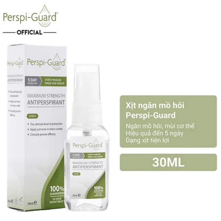 Xịt khử mùi Perspi-Guard Maximum Strength Antiperspirant