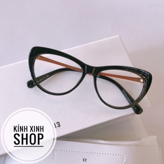 Kính gọng mắt mèo thời trang - tfc001