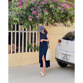 VÁY LINEN BASIC MÙA HÈ XINH XẮN