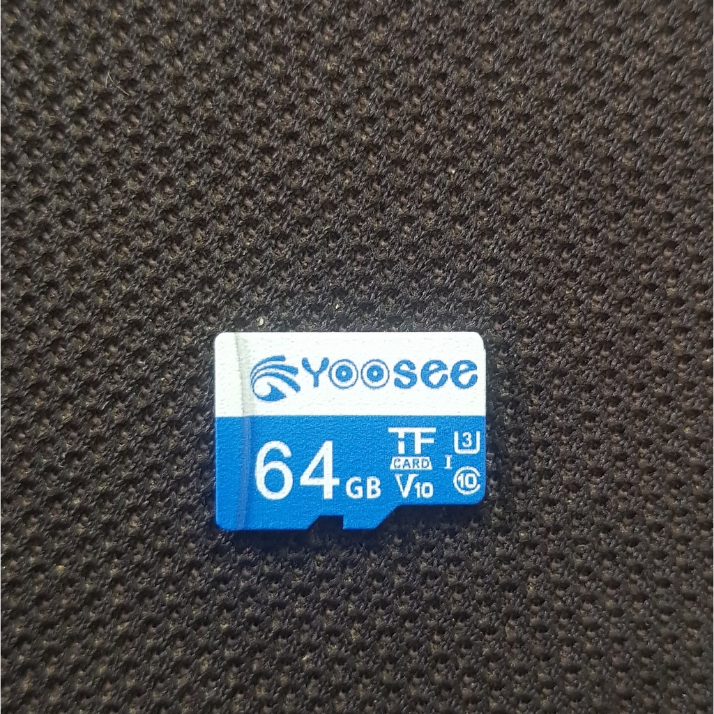 Thẻ nhớ 64GB Class 10 U3 tốc độ cao chuyên lưu dữ liệu Camera và điện thoại