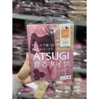 áo giữ nhiệt atsugi Nhật bản
