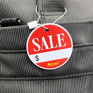 Sale tag thẻ tag giấy trắng 50pcs_wlvn48
