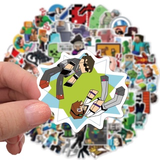 Sticker dán cao cấp MINECRAFT Cực COOL