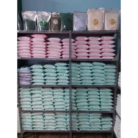 1kg Bột mặt nạ Dẻo Vàng collagen 24k (vàng sâm) handmade