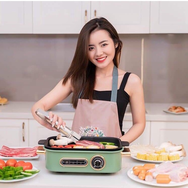 NỒI LẨU NƯỚNG ĐA NĂNG CAO CẤP 4 IN 1 SEKA SK86