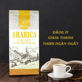 Cà phê nguyên chất Arabica Cầu Đất Beemo