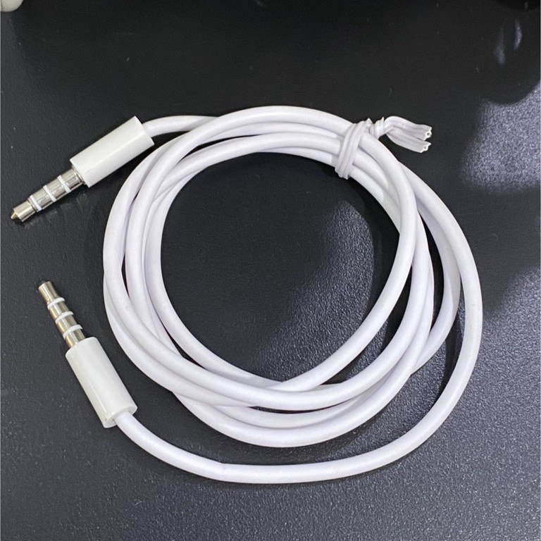 Dây 3.5mm 2 đầu truyền âm thanh và tín hiệu micro chất lượng cao