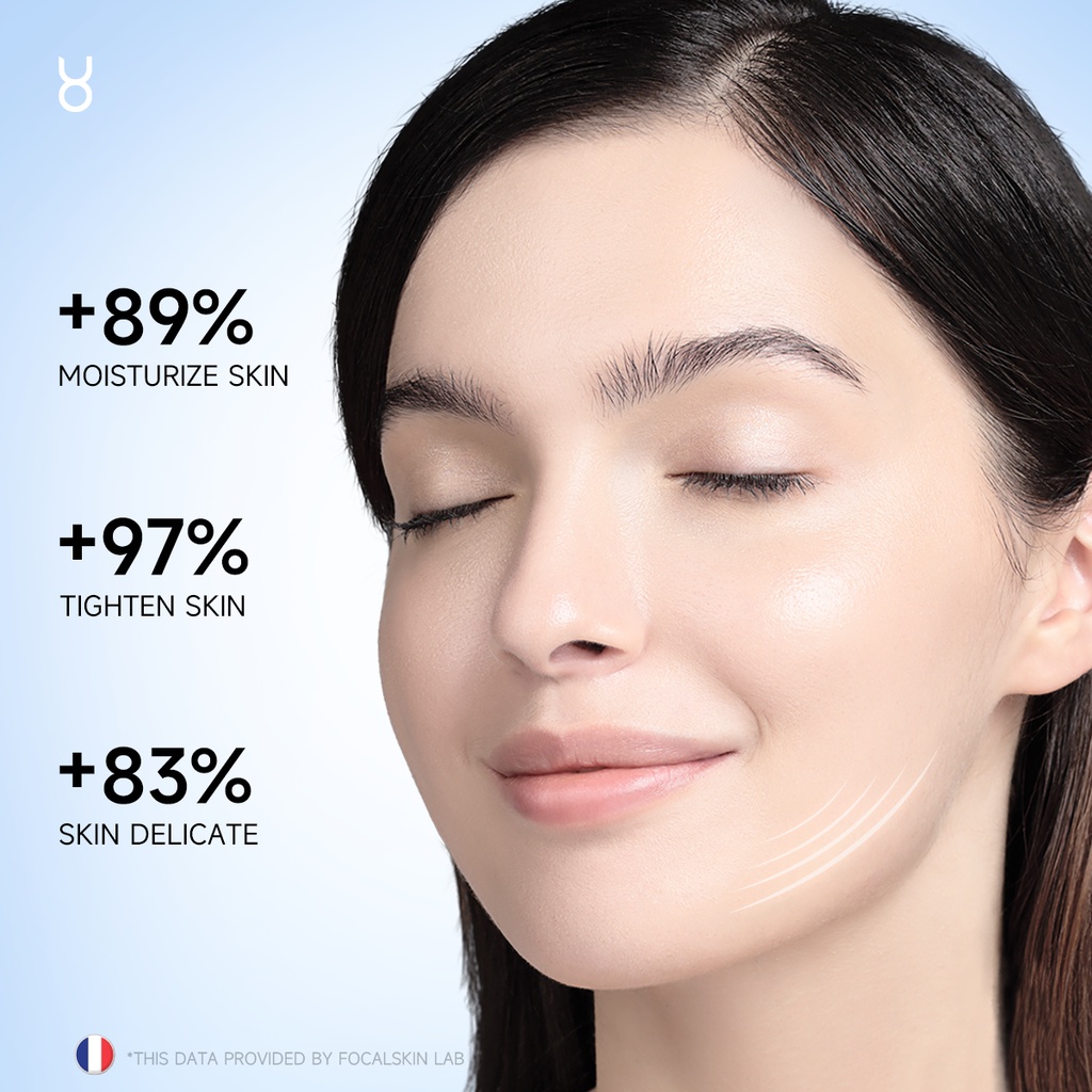 Tinh Chất Lá Vàng Hyaluronic Acid Dưỡng Ẩm Chống Lão Hóa Lâu Trôi Hiệu FOCALSKIN 8X