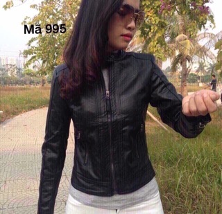 BÁN SỈ ÁO DA CAO CẤP CHO NỮ