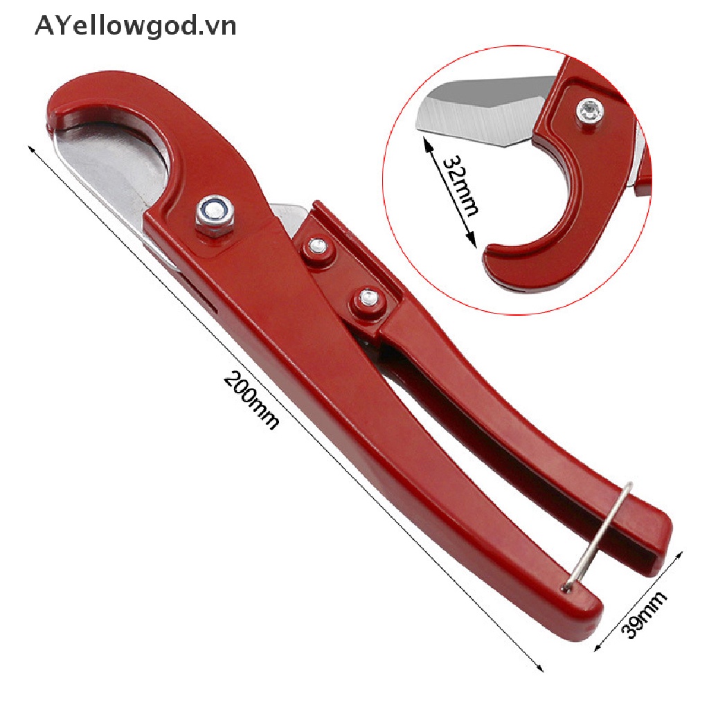Kéo Cắt Ống PVC PPR 32mm Chuyên Dụng Cho Thợ Điện