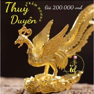 Đế cắm nhang Phượng Hoàng