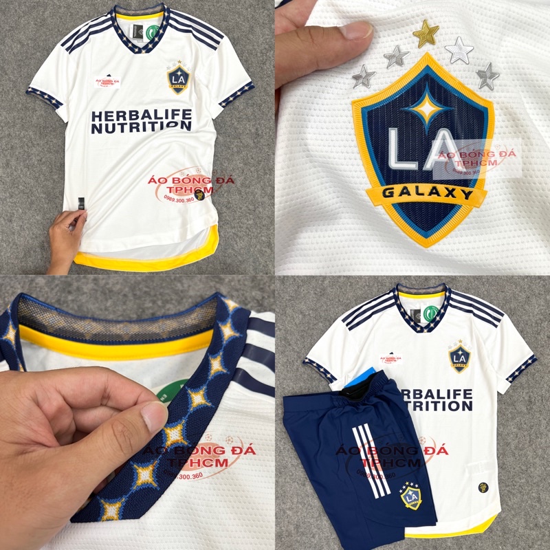 GALAXY mùa 22/23 - Áo Bóng Đá bản Player hàng THÁI - GALAXY trắng 22/23