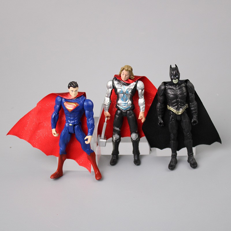 Set 6 Mô Hình Đồ Chơi Siêu Anh Hùng Marvel 10Cm