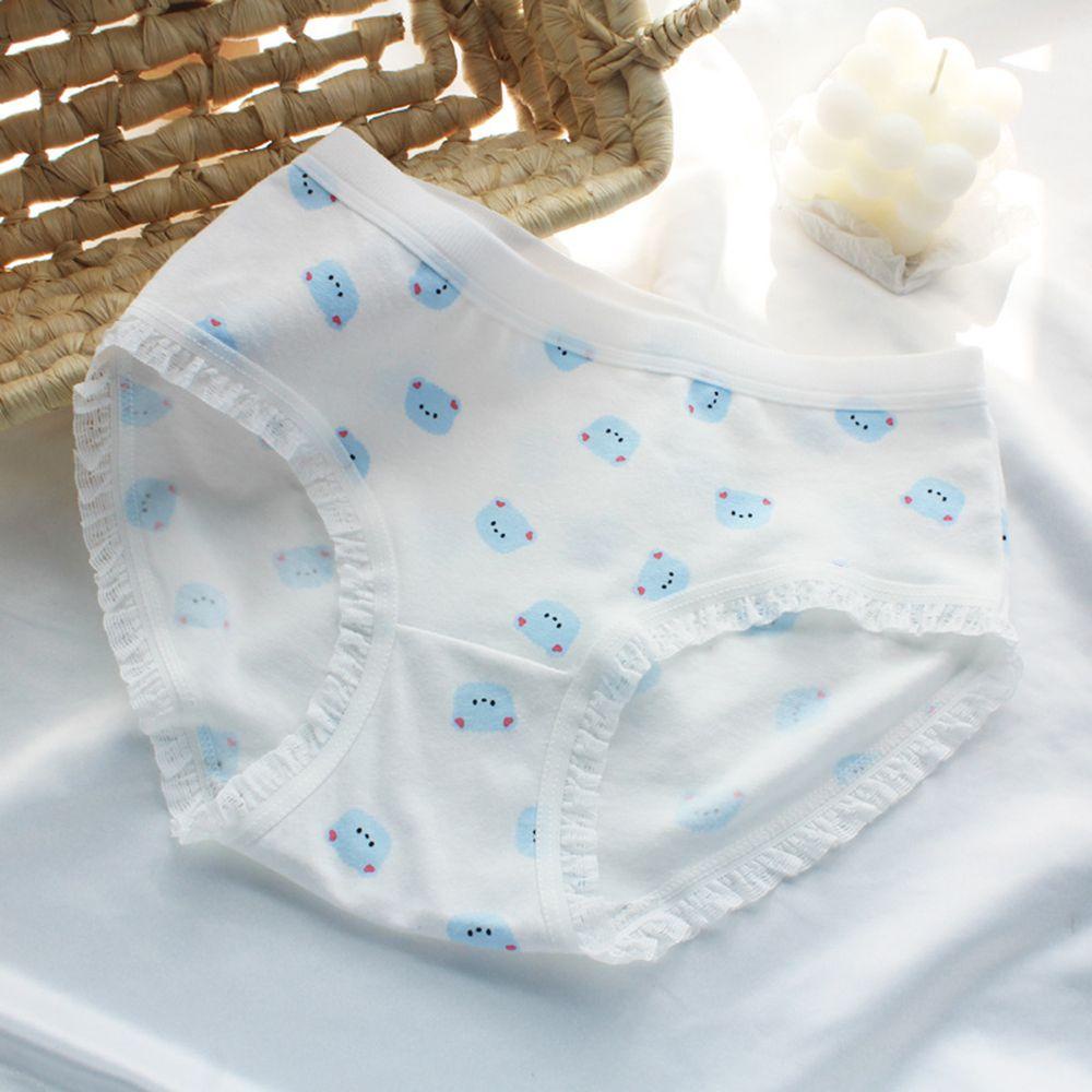 OCEANMAP Quần Lót Cotton Mềm Mại Thoáng Khí Gợi Cảm Cho Nữ