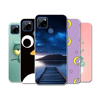 Ốp điện thoại hoạt hình chống va đậm bảo vệ cho REALME C25 NARZO 30A