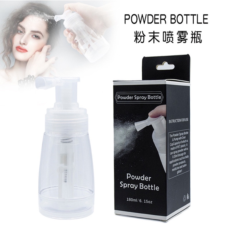 Bình Xịt Đựng Phấn / Phấn Trang Điểm Đa Năng Tiện Dụng