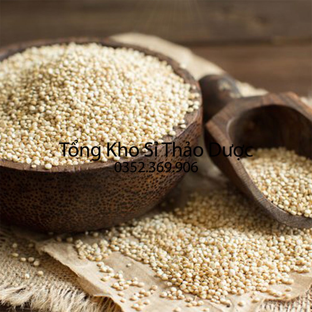 Hạt Quinoa Trắng 1kg (Hạt Diêm Mạch Hữu Cơ)