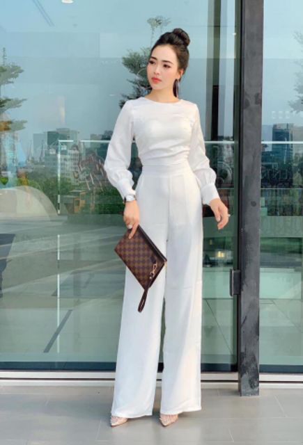 Quần ống rộng lưng cao 💚 | BigBuy360 - bigbuy360.vn