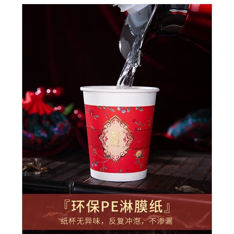 Ly giấy dùng trong đám cưới