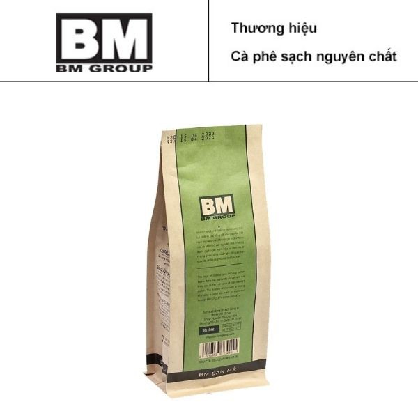 Cà Phê Bột Pha Phin Nguyên Chất 250g - BM BAN MÊ - Cà Phê Robusta Hái chín - Rang Mộc - Đậm Đà - Thơm Nồng - BM GROUP | BigBuy360 - bigbuy360.vn