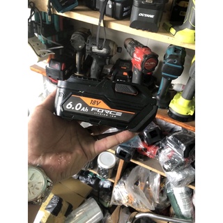 pin máy khoan aeg force 18v 6ah