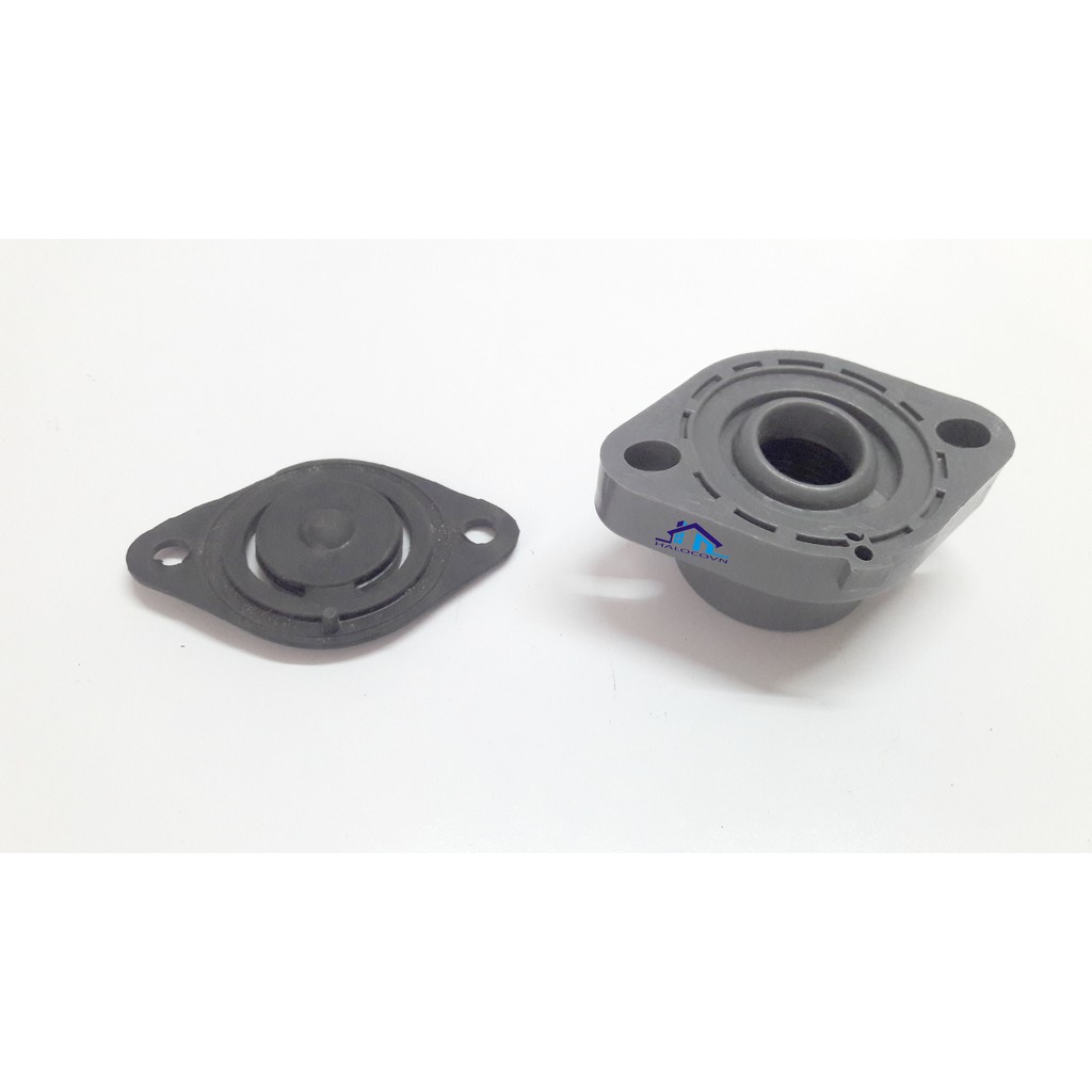 Bộ mặt ren nhựa và lá zoong van 1 chiều máy bơm