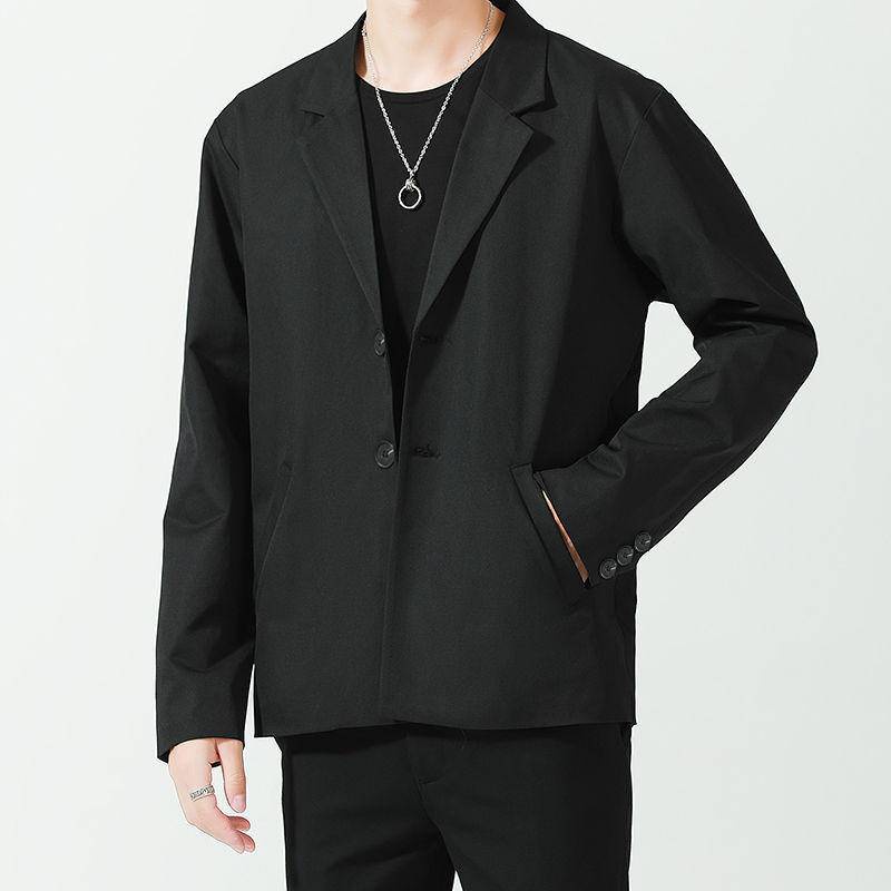 Áo Blazer Nam， Vest Dáng Rộng Thời Trang Phong Cách Hàn Quốc Cho Nam Áo Blazer Nam