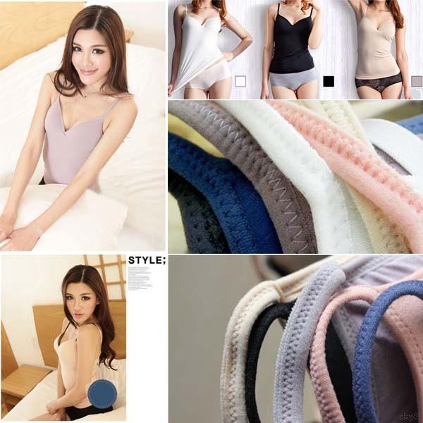 FREESHIP ĐƠN 99K_ Áo Hai Dây Có Đệm Ngực