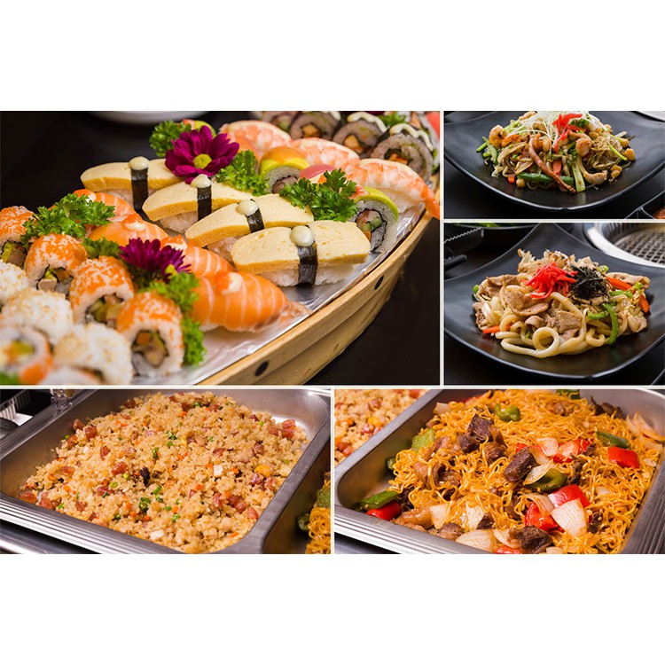 HCM [E-Voucher] Samurai BBQ - Buffet Tối Lẩu Nướng BBQ Bò Mỹ, Hải Sản Và Sushi Phong Cách Nhật Bản (DT)