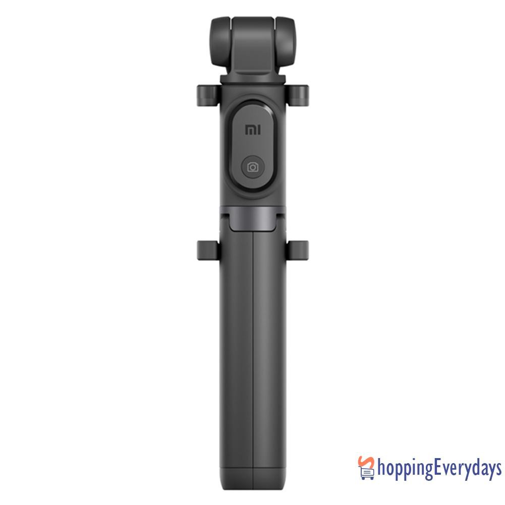 【New】 Xiaomi Foldable Selfie Stick Extendable Bluetooth Shutter Monopod Tripod