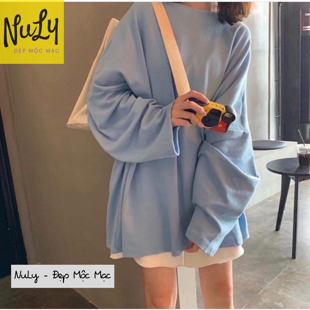 Áo Thun Trơn Dài Tay Unisex Basic Nhiều Màu Form Rộng Ulzzang, Kiểu Dáng KOREA NULY, ATND | WebRaoVat - webraovat.net.vn