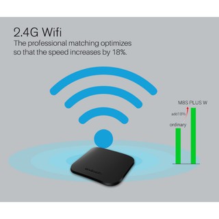 Android TV box 4K Quad Core 64bit Android 7.1