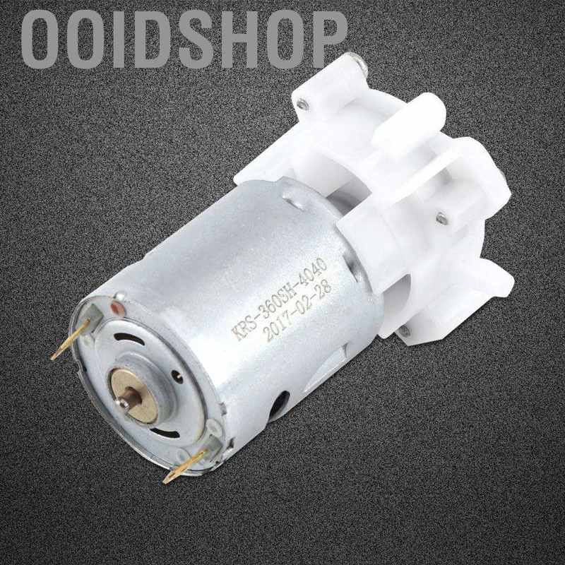 Bánh Răng Bơm Nước Mini 27mm Dc 3v Sang 12v Rs-360Sh Cho Bể Cá