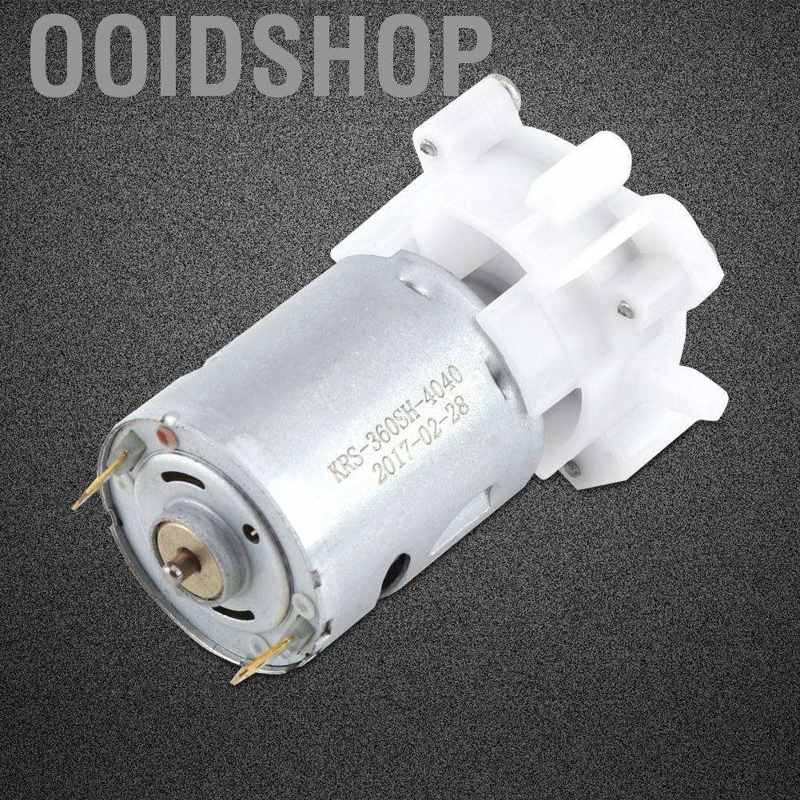 [Ready Stock] Bánh Răng Bơm Nước Mini 27mm Dc 3v Sang 12v Rs-360Sh Cho Bể Cá