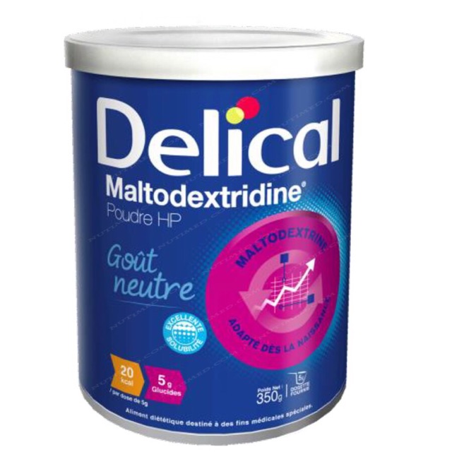 Sữa Delical maltodextridine dinh dưỡng cao năng lượng 350g(date 11/2018)